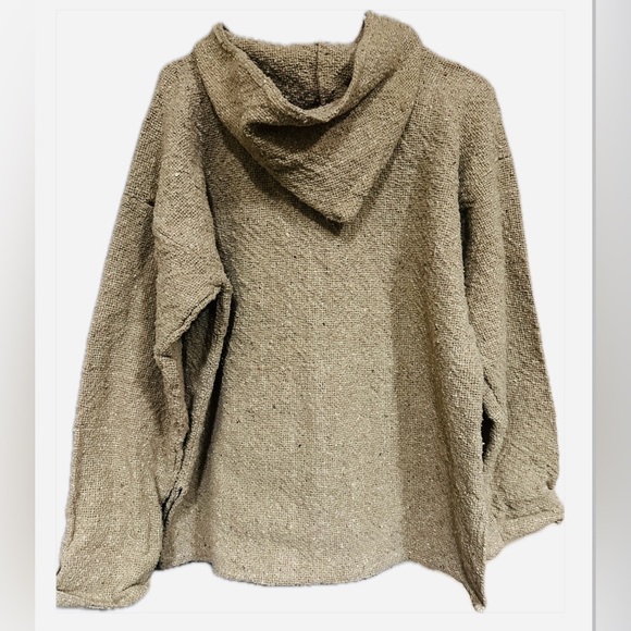 Hand Woven Hoody Size XL - Picture 6 of 7